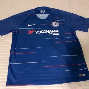 Men’s Premiere League Chelsea Soccer 2018-2019 Dri-Fit Jersey